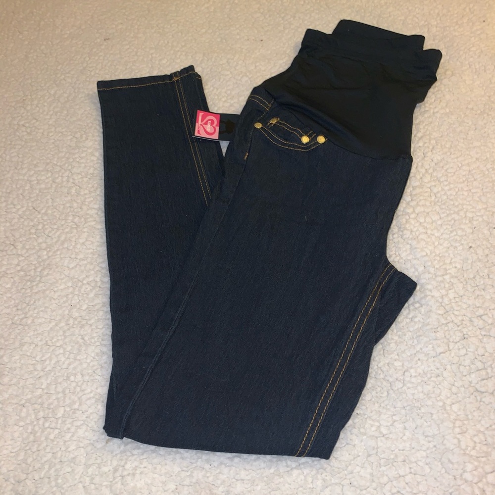 Maternity casual jeans - medium